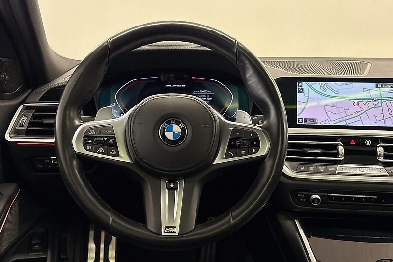 BMW Řada 3 M340d xDrive - fotka 9 z 21
