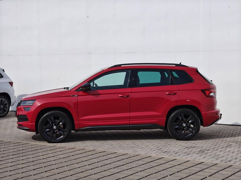Škoda Karoq 2,0TSI 140kW Sportline 7DSG 4x - fotka 3 z 23