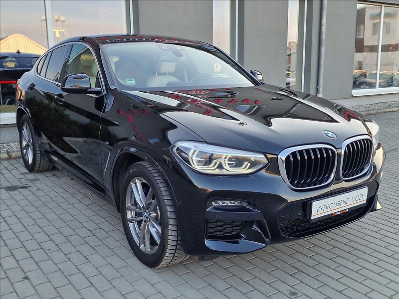 BMW X4 30d Xdrive M Sport, ČR,1.Maj. - fotka 3 z 50