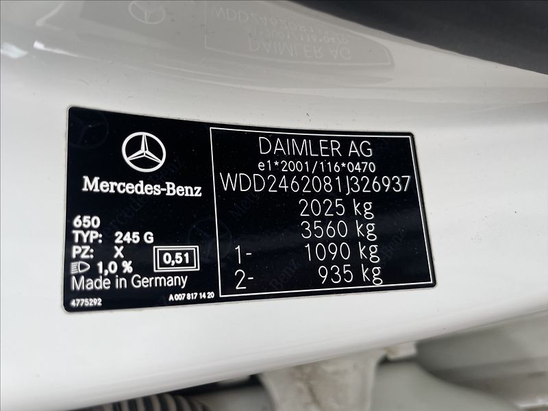 Mercedes-Benz Třídy B 2,2 CDi B200 Premium Automat L - fotka 25 z 35