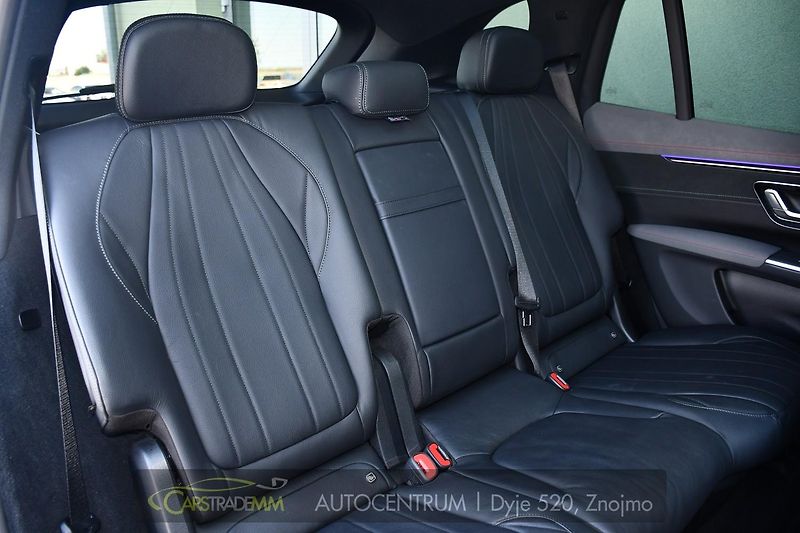Mercedes-Benz EQS 450 AMG 4MATIC - fotka 20 z 57