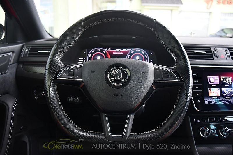 Škoda Superb 2.0TDi SPORTLINE 4X4 NEZ.TOP  - fotka 28 z 52