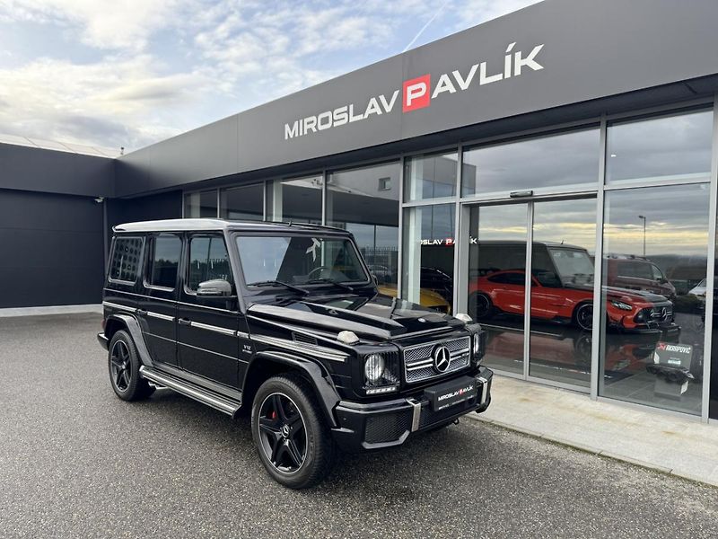 Mercedes-Benz Třídy G G 65 V12 DESIGNO - fotografie inzerátu