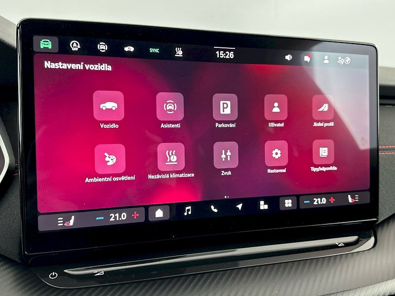 Škoda Octavia (2025) DSG 2.0TSI 195kW RS - fotka 24 z 36