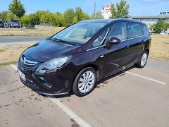 Opel Zafira (2015) 1,6CDTI, manuál, klima,FlexFix - fotografie inzerátu