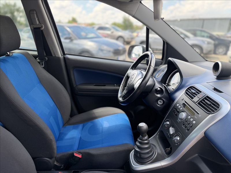 Opel Agila 1,0 i +LPG KLIMA - fotka 21 z 21