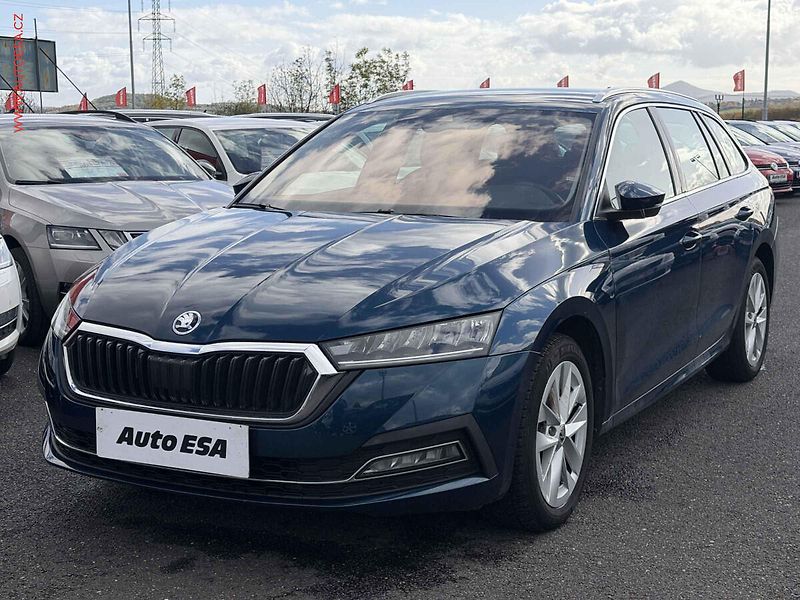 Škoda Octavia (2022) 2.0 TDi, ČR, Style, bixen - fotka 3 z 17