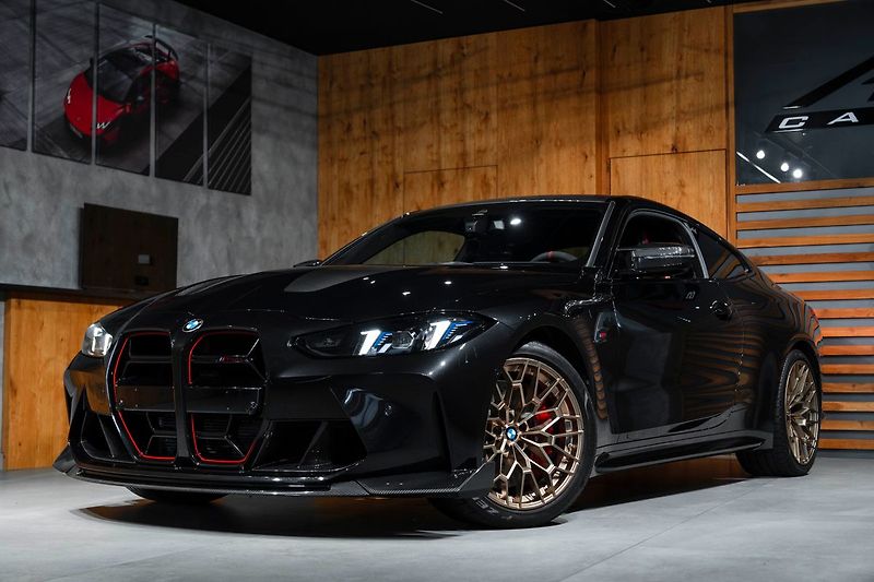 BMW M4 CS, H/K, Driving Pro, Karbón - fotka 4 z 24