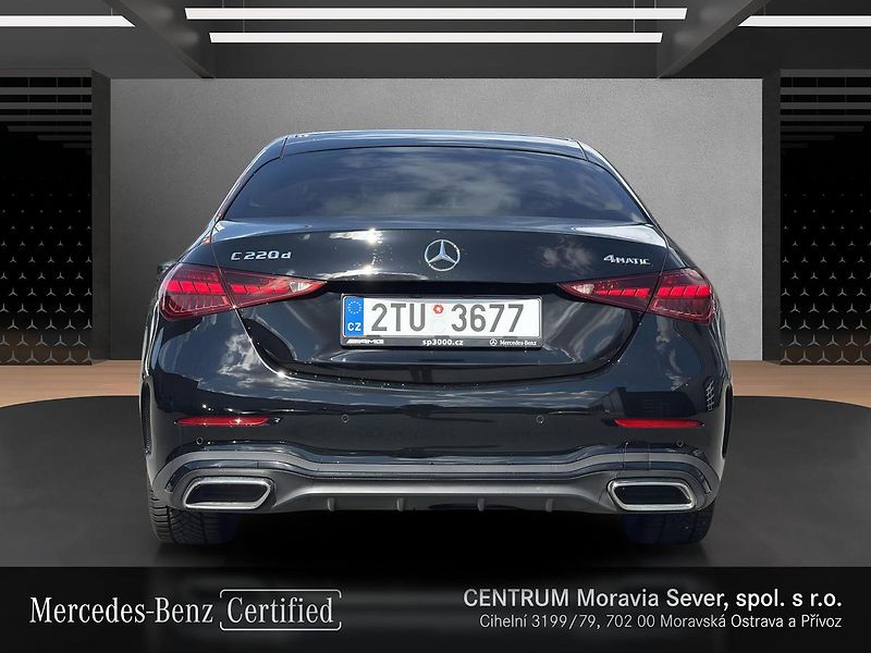 Mercedes-Benz Třídy C C 220d 4M AMG - fotka 4 z 16