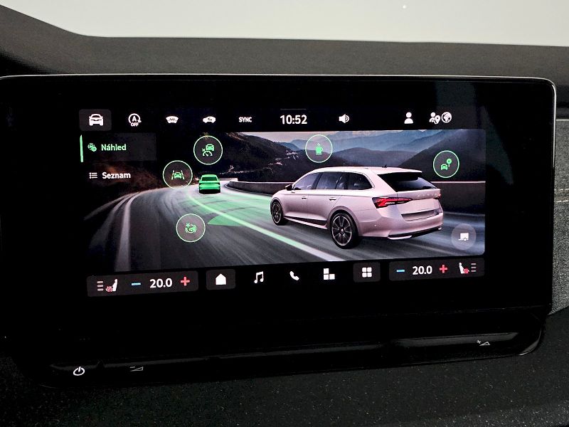 Škoda Octavia (2024) COMBI 1.5TSI 85KW TOP SELECTIO - fotka 10 z 30