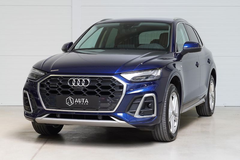 Audi Q5 40TDI,4X4,s-line,ČR,DPH,TAŽNÉ - fotografie inzerátu