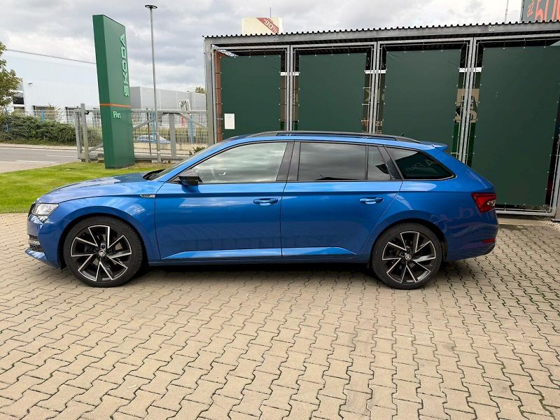 Škoda Superb (2020) SPORTLINE 2.0TDI 140KW 4x4 DSG - fotka 20 z 25