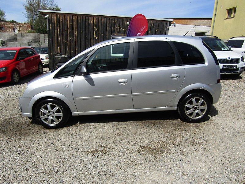 Opel Meriva (2006) 1.6 16v KLIMA FUNKČNÍ - fotka 3 z 32