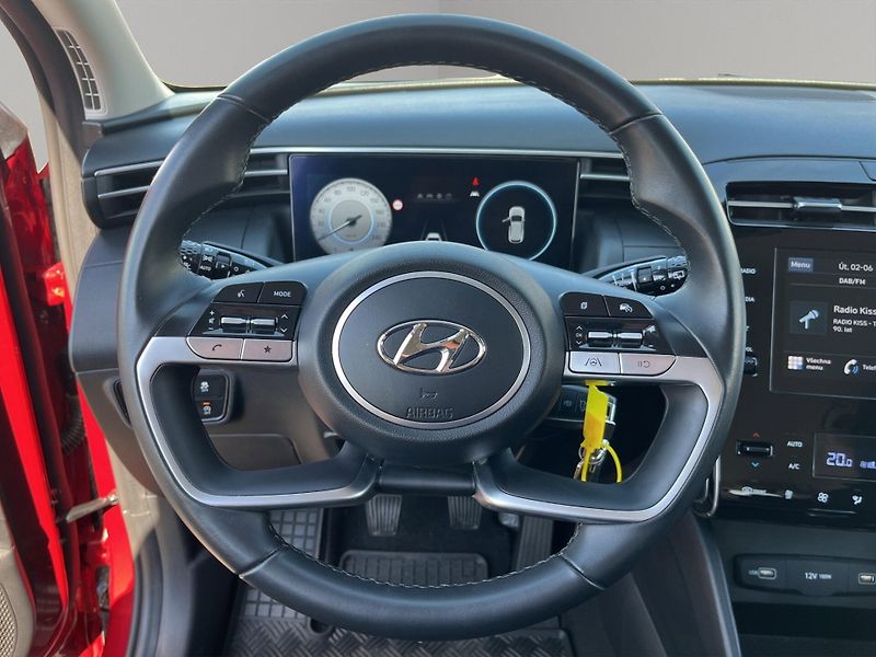 Hyundai Tucson (2022) 1.6 110kW, 4x4, ČR, 1.maj, Tov - fotka 10 z 21