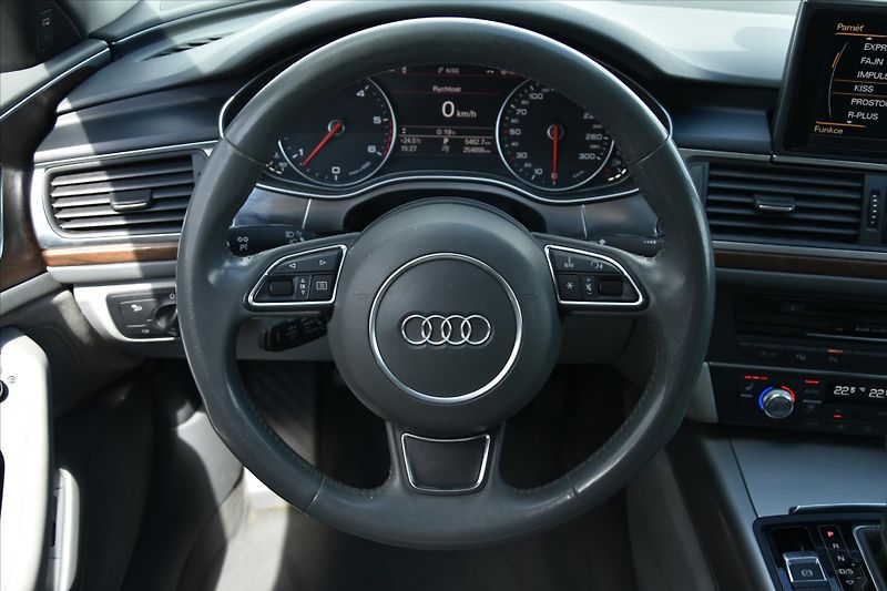 Audi A6 3.0 TDI 180kW QUATTRO ČR - fotka 14 z 30