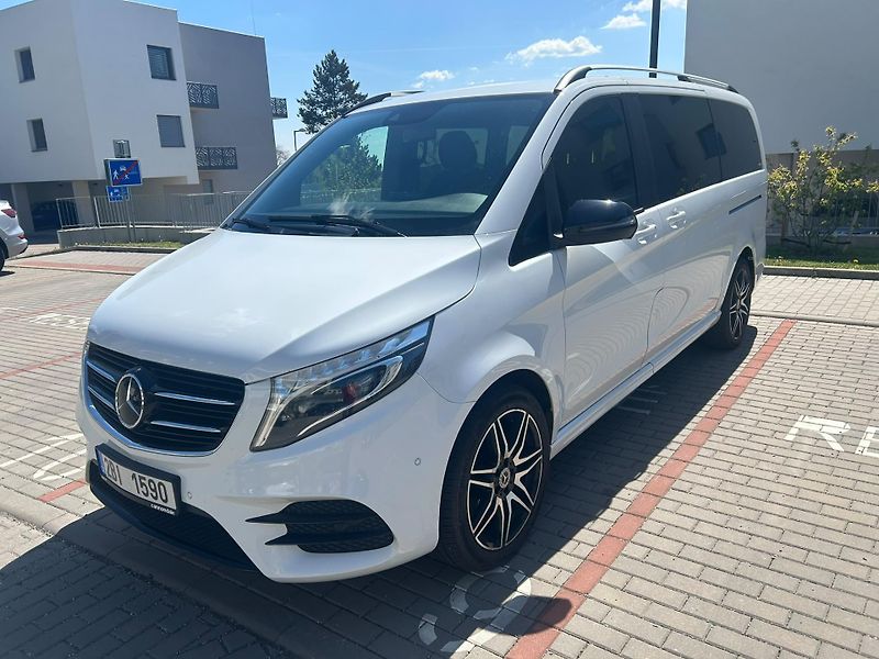 Mercedes-Benz Třídy V (2018) - fotka 1 z 15