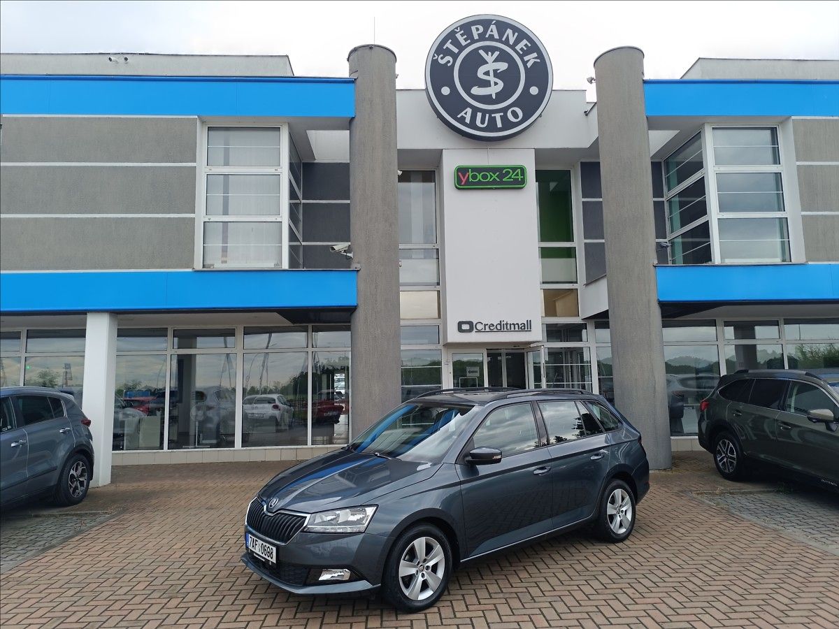 Škoda Fabia 1,0 TSi Ambition