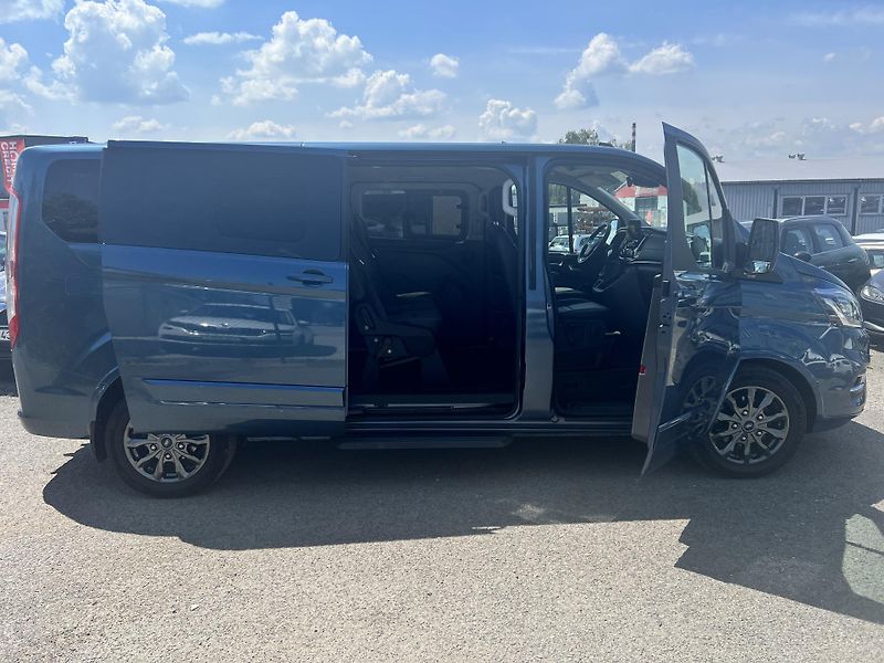 Ford Tourneo Custom 2.0TDCi 8MÍST AUTOMAT odp.DPH - fotka 6 z 46