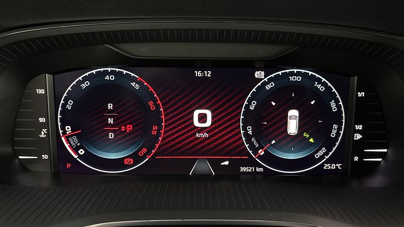 Škoda Octavia 2.0 TDI DSG 4x4 RS Combi - fotka 10 z 27