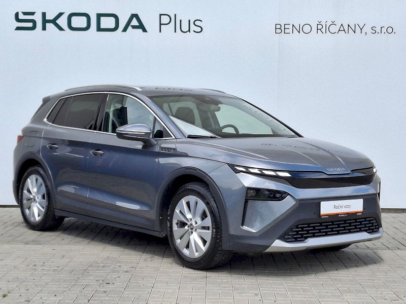 Škoda Elroq (2025) Selection 60 150kW - fotka 10 z 35