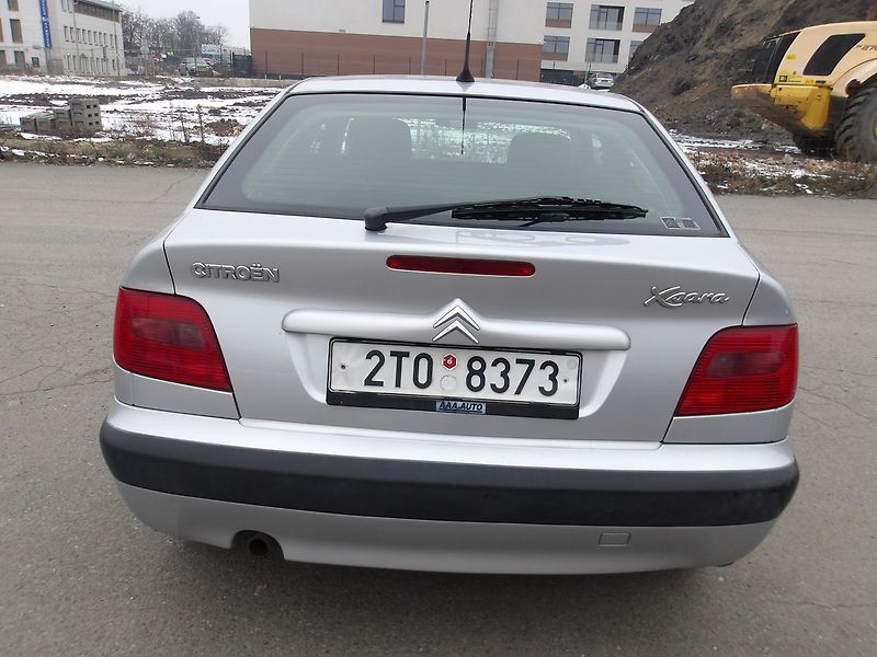 Citroën Xsara 1,4i ČR NAJ.63000 km !!! - fotka 12 z 38