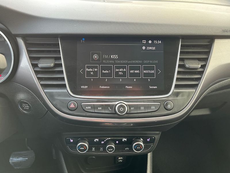 Opel Crossland X 1.2 Ultimate, Automat, Tažné - fotka 8 z 22