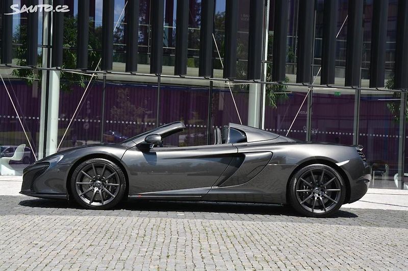 McLaren 650S Spider Nový vůz Top Výbava - fotka 7 z 39