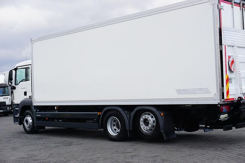 MAN TGS (2020) 26.360 / EURO 6 / CHŁODNIA + W - fotka 21 z 43