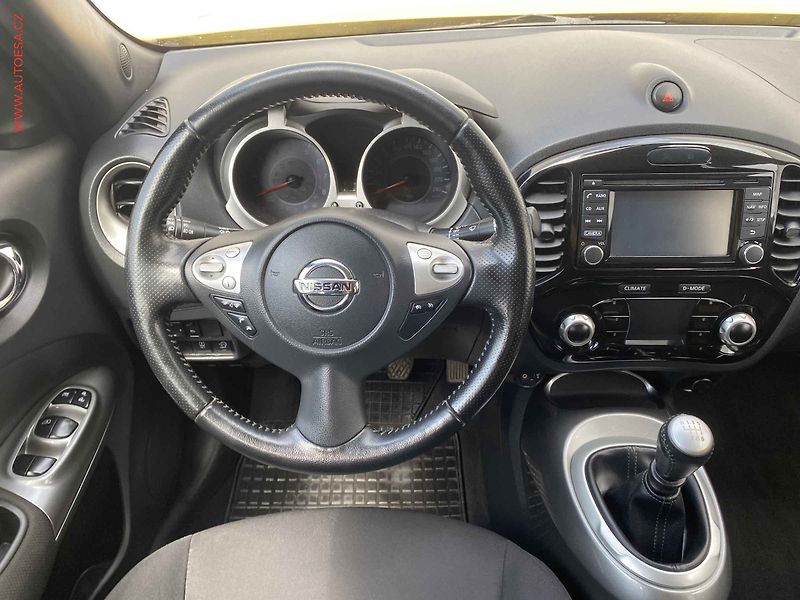 Nissan Juke (2015) 1.2 DiG-T, ČR, Acenta, navi - fotka 11 z 17