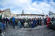 Vánočka 2024. Podívejte se, jak vypadal tradiční sraz motorkářů ve Slavkově.