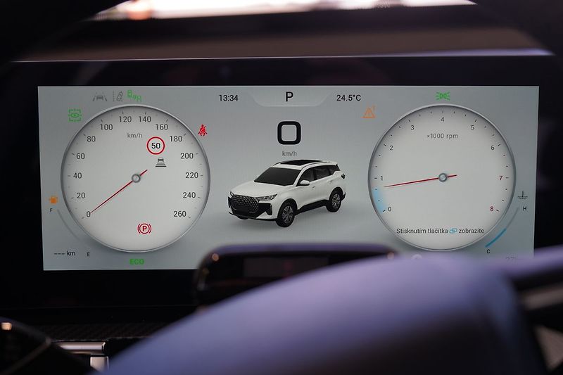 Chery Tiggo 7 COMFORT 1,6 T-GDI - fotka 25 z 46