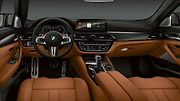 BMW M5 Competition.