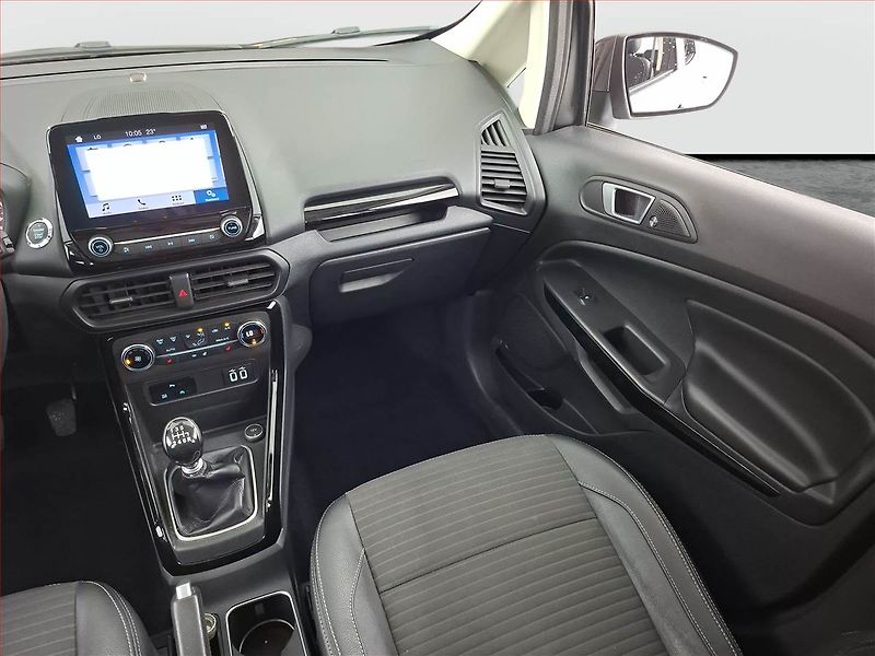 Ford EcoSport (2018) Titanium 1.0 EcoBoost, Kůže - fotka 8 z 14