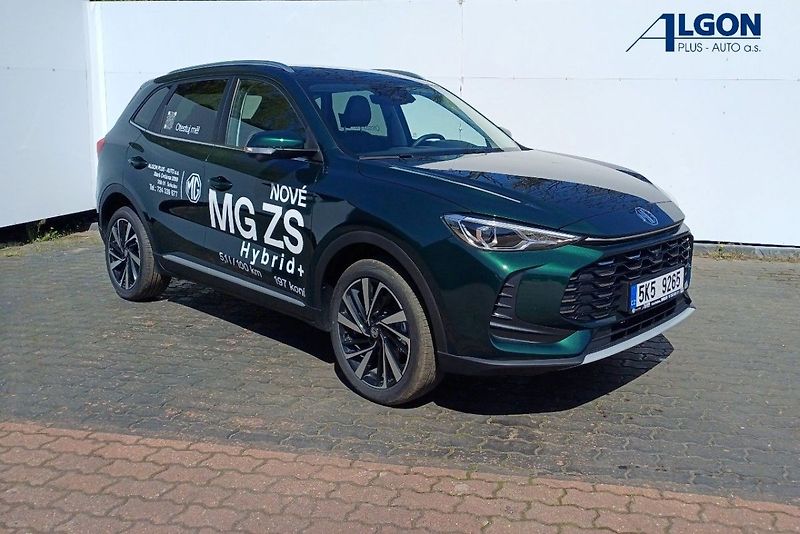 MG ZS EXCLUSIVE hybrid+ 145 kW - fotka 2 z 19