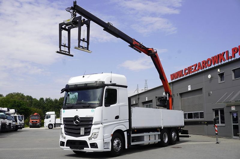 Mercedes-Benz Actros (2022) 2545 MP5 / 60 tho. km / crane - fotka 8 z 24