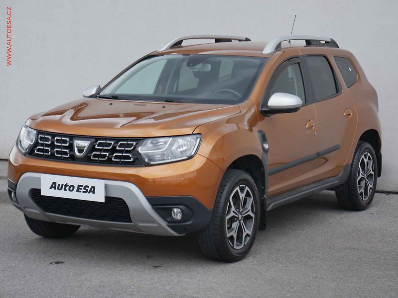 Dacia Duster (2018) 1.6i, ČR, AC, park.kamera - fotka 3 z 21