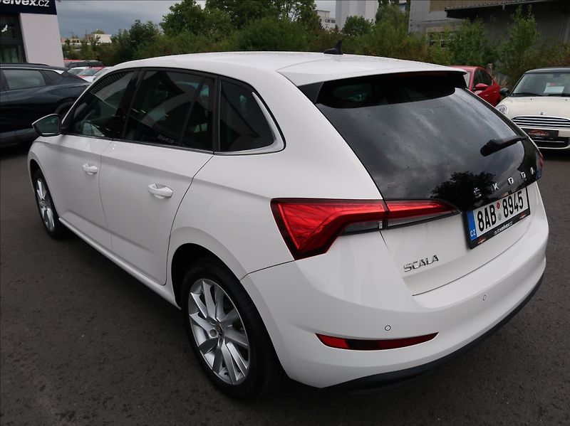 Škoda Scala 1,6 TDi,85kW,Style,1majČR,DPH - fotka 4 z 28