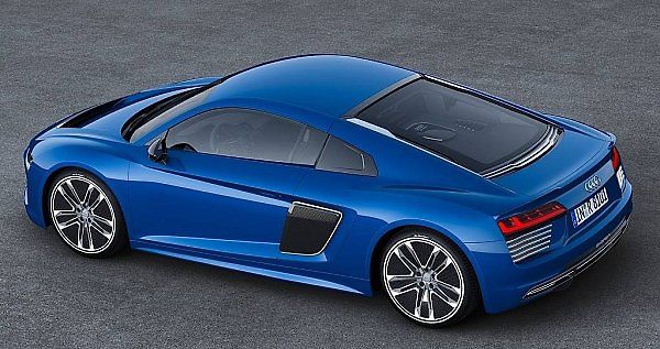 Audi R8 e-tron.