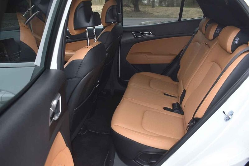 Kia Sportage je poctivě udělané a poměrně pohledné SUV.