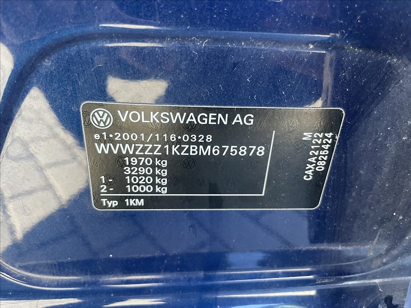 Volkswagen Golf 1,4 TSi 90kw DSG Comfortline G - fotka 25 z 44