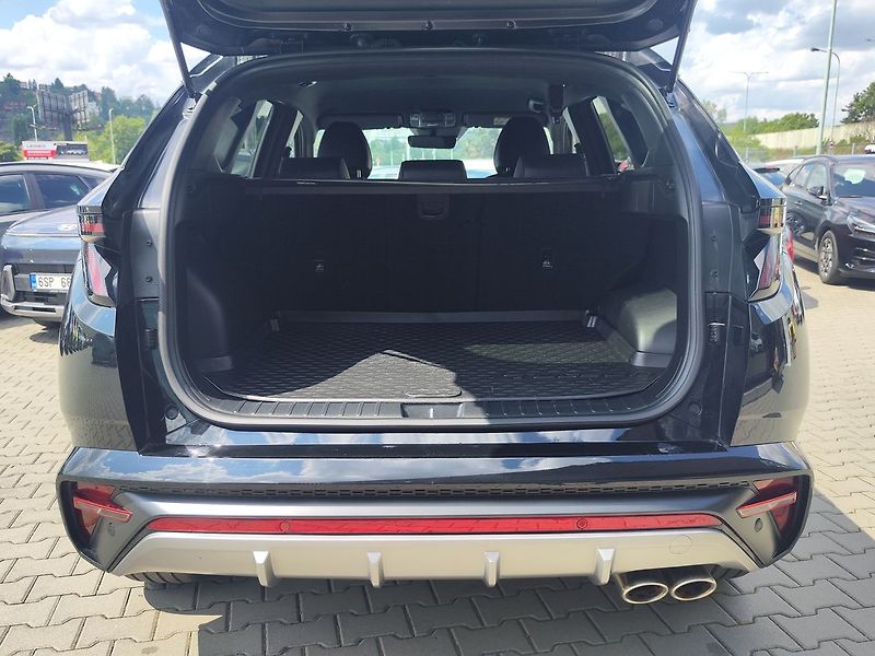 Hyundai Tucson 1.6 T-GDI/169kW N-Line DCT HEV - fotka 9 z 38
