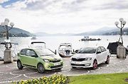 K Wörthersee tak Rapid i Citigo dorazily se sportovnějším výrazem.