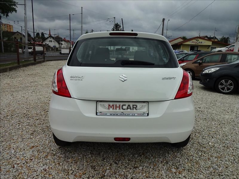 Suzuki Swift 1.2i16V NOVÉ ROZVODY - fotka 5 z 47