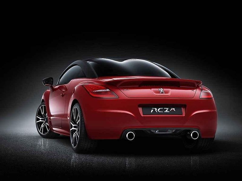 Peugeot RCZ R.