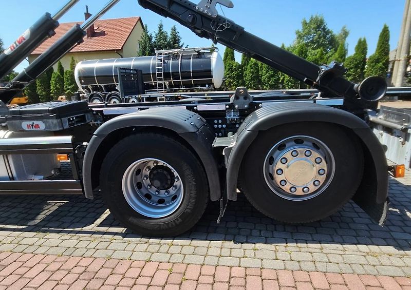 Scania (2018) r450 6x2 JNK EURO 6 - fotka 7 z 12