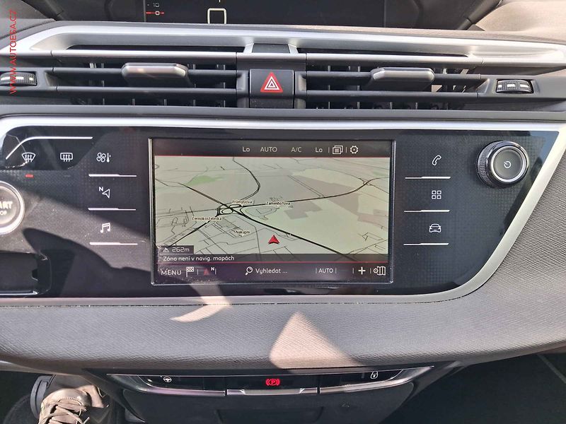 Citroën C4 SpaceTourer (2019) 1.5HDi, Shine, AT, TZ, panor - fotka 16 z 19