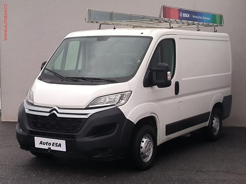 Citroën Jumper (2019) 2.2HDi L1H1, AC, stř.nosič - fotka 3 z 19
