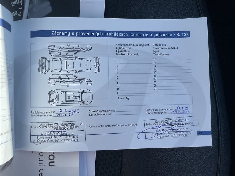 Hyundai ix35 2,0 CRDi 100kw 4x4 Tažné Kůže - fotka 31 z 41
