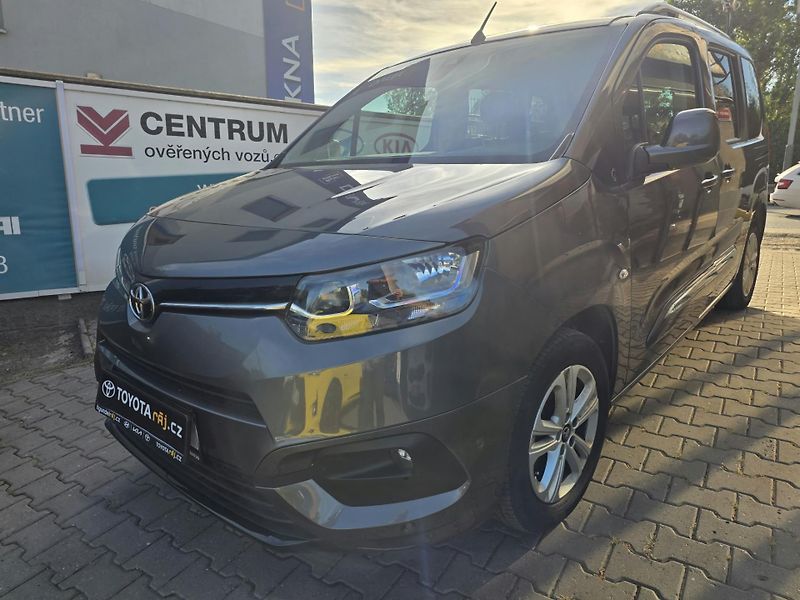 Toyota ProAce City Verso 1.2-TOP STAV-PANORAMA-KAMERA - fotka 6 z 21
