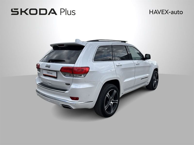 Jeep Grand Cherokee (2017) 3.0 CRD AWD Aut. Summit - fotka 2 z 35
